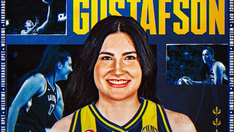 Fenerbahçe, Megan Gustafson'u renklerine bağladı