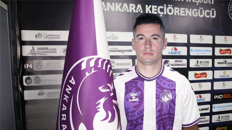 Ankara Keçiörengücü, Odise Roshi'ye imzayı attırdı