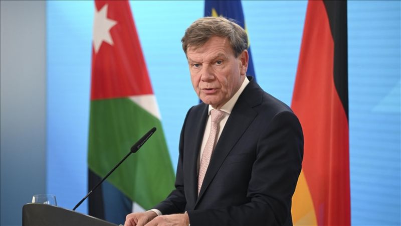 Almanya Dışişleri Bakanı, Suriye'deki çatışmaları değerlendirdi