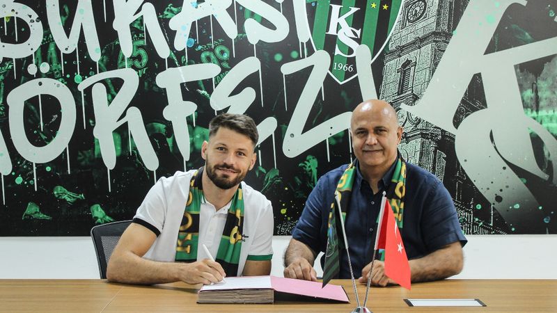Kocaelispor, Bruno Petkovic ile sözleşme imzaladı