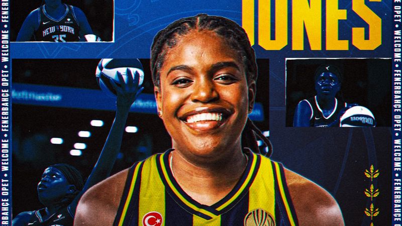 Jonquel Jones, Fenerbahçe'de