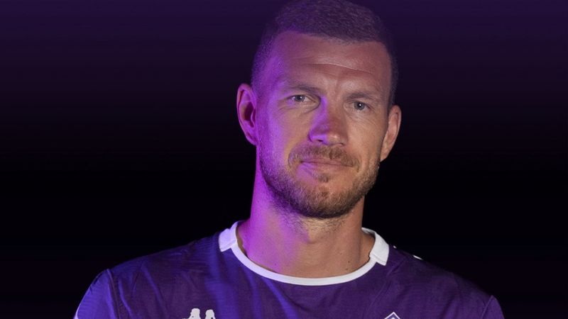 Edin Dzeko: Kenara atılacak biri değilim