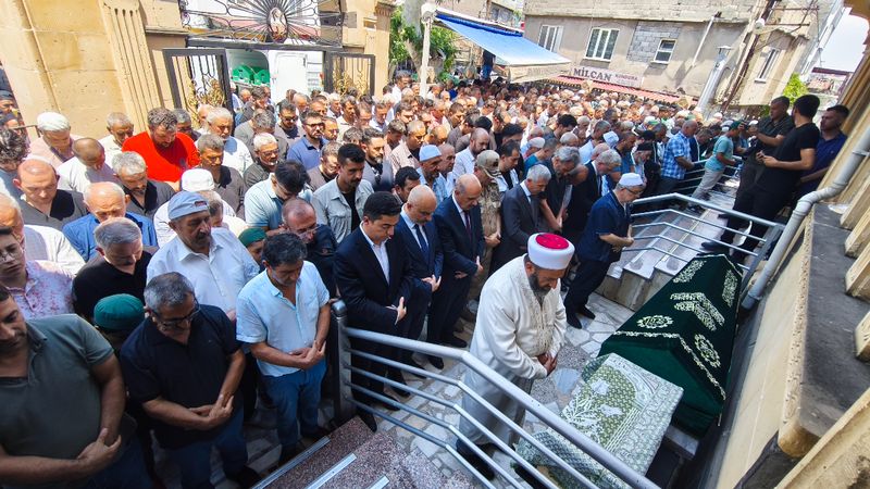 Ankara'da anne ve oğluna veda