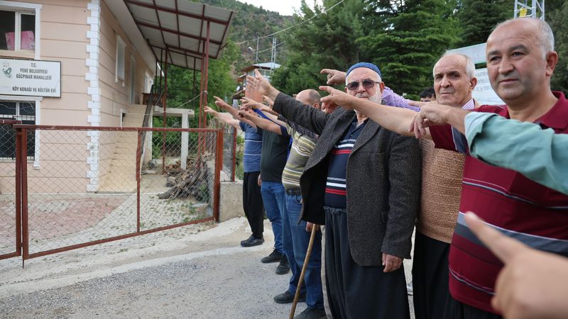 Adana'da 'Köy için alındı” denilen konak eski muhtarın çıktı