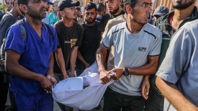 Gazze'de can kaybı 58 bin 667'ye yükseldi