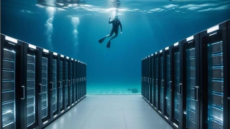 Çin, denizin altına bir yapay zeka veri merkezi inşa ediyor