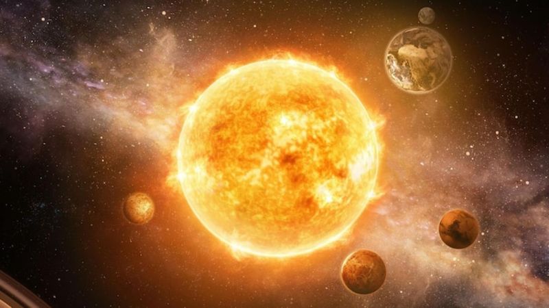 Bilim insanları, ilk kez bir güneş sisteminin doğuşunu gözlemledi