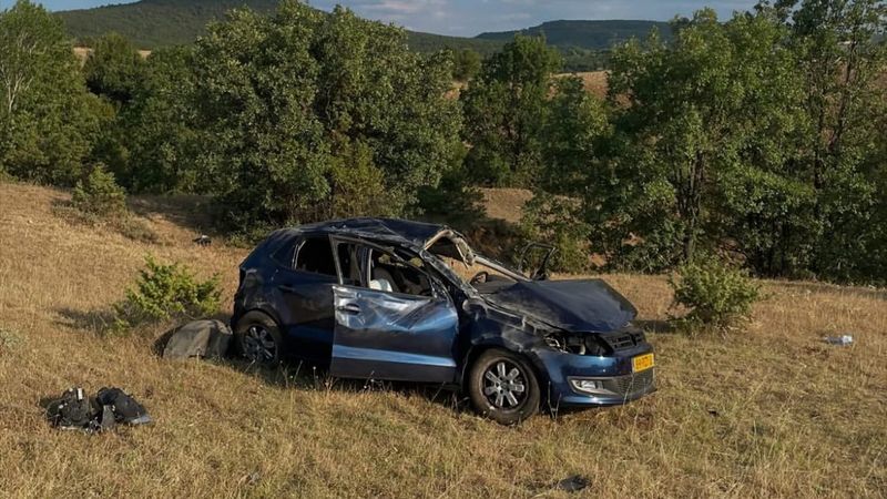 Kastamonu'da devrilen otomobilin sürücüsü hayatını kaybetti