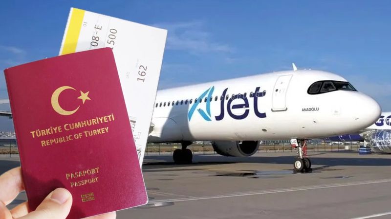 AJet’ten ucuza yurt dışı bilet kampanyası: Biletler kapış kapış gidiyor