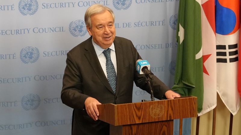 BM Genel Sekreteri Guterres: Kıbrıs’ta adım adım güven inşa ediyoruz