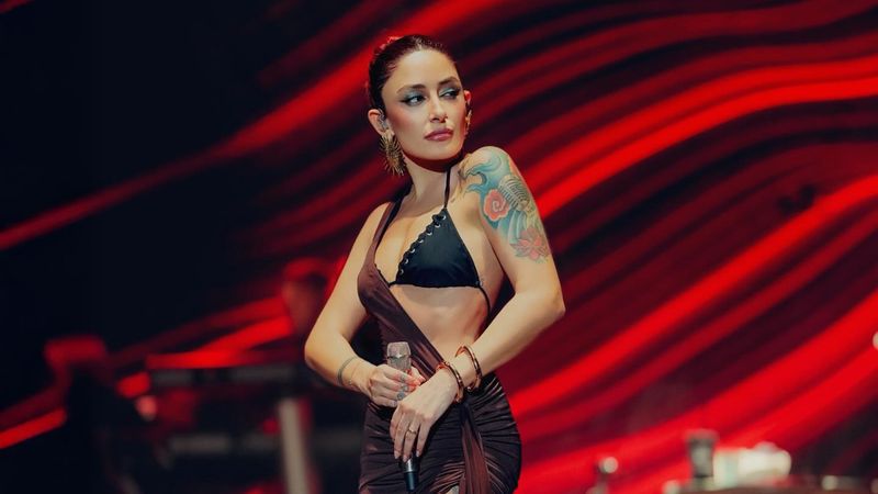 Melek Mosso'nun kedisi evden kaçtı! Sosyal medyadan yardım istedi