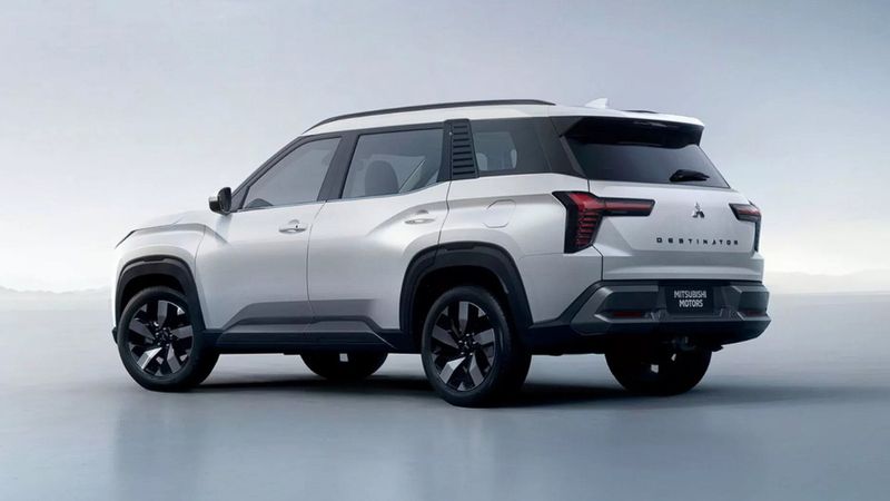 Mitsubishi'den 7 kişilik SUV modeli: Destinator