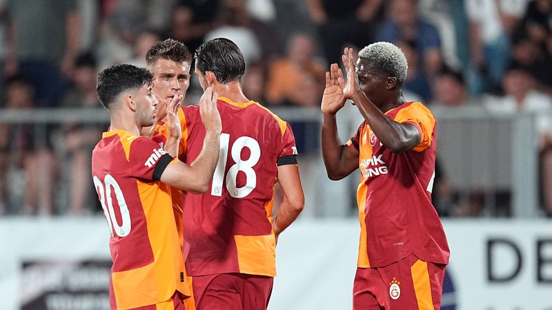 Galatasaray, kamp için Avusturya yolcusu