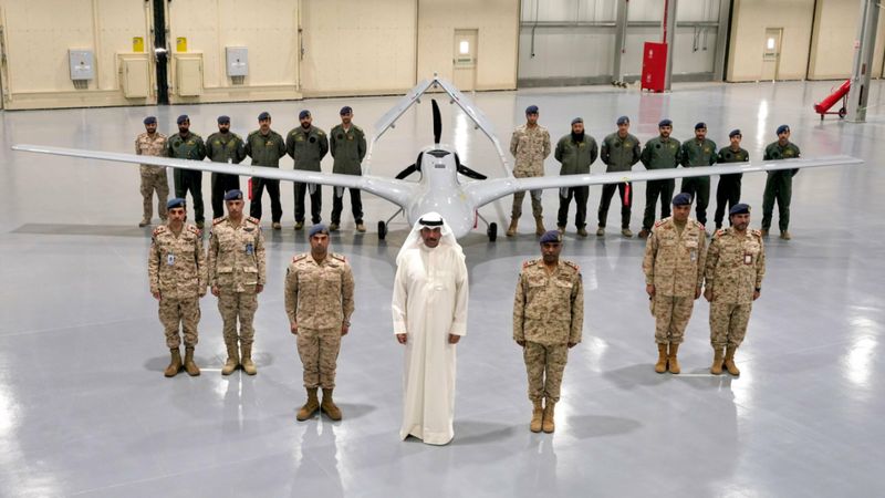 Kuveyt, Bayraktar TB-2 SİHA'ları envanterine ekledi