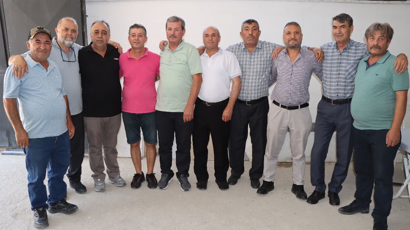 Van'da askerlik arkadaşları yıllar sonra bir arada