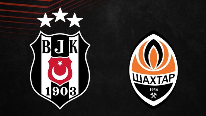 Beşiktaş - Shakhtar Donetsk maçı ne zaman, saat kaçta ve hangi kanalda?
