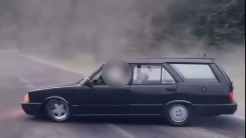 Giresun'da drift görüntülerini sosyal medyada paylaşan şahısa 55 bin TL ceza