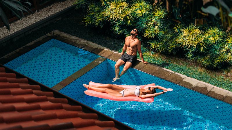 Tatilciler artık daha çok swim-up odaları tercih ediyor