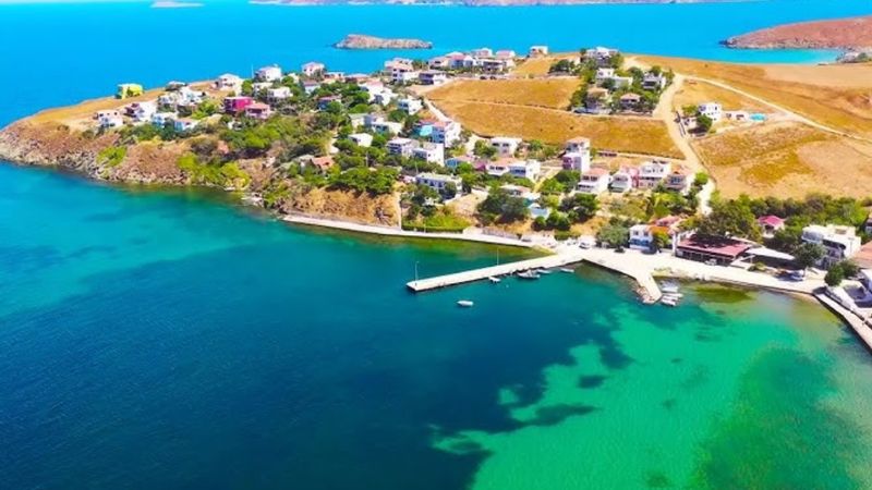 Ayvalık ve Cunda’ya rakip çıktı: Bu ada turist akınına uğruyor
