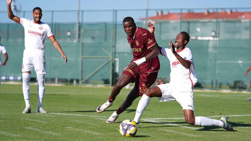 Trabzonspor'da Paul Onuachu'nun durumu belli oldu
