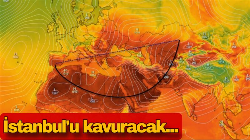 İstanbul'a Kara Haber: Bir Değil, İki Dalga Birleşecek...