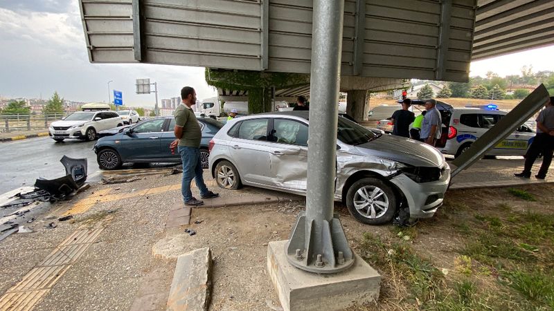 Kastamonu’da zincirleme kaza: 5 yaralı