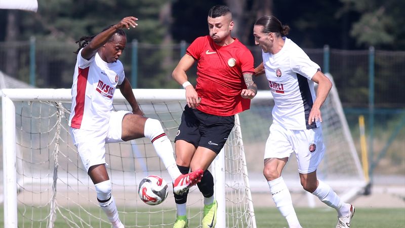 Fatih Karagümrük, hazırlık maçında Gençlerbirliği'ni yendi