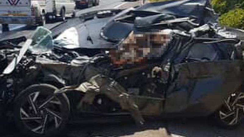 Şanlıurfa'da sulama tankerine otomobil çarptı: 1 ölü