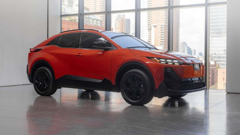 Subaru, elektrikli Uncharted modelini tanıttı: İşte öne çıkan özellikleri