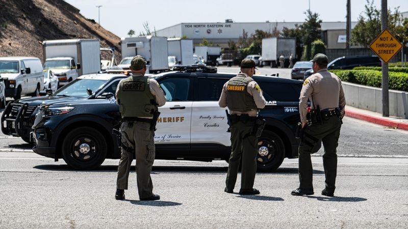 ABD'de polis yerleşkesindeki patlamada 3 kişi öldü