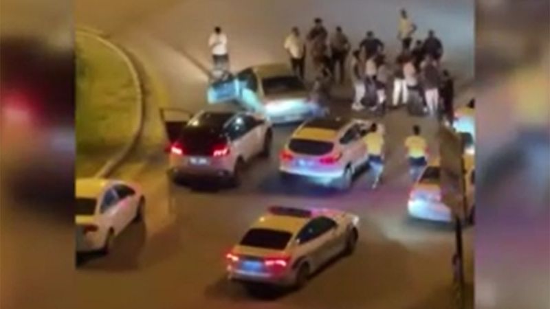 Ankara'da trafik tartışmasında kan aktı: 1 yaralı