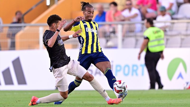 Archie Brown'un ilk maçtaki performansı beğenildi