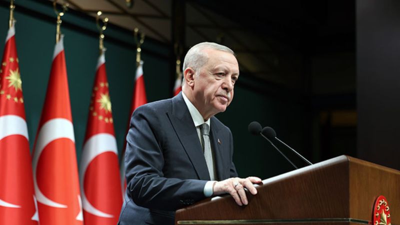 Cumhurbaşkanı Erdoğan'dan YKS sonuçlarına ilişkin paylaşım