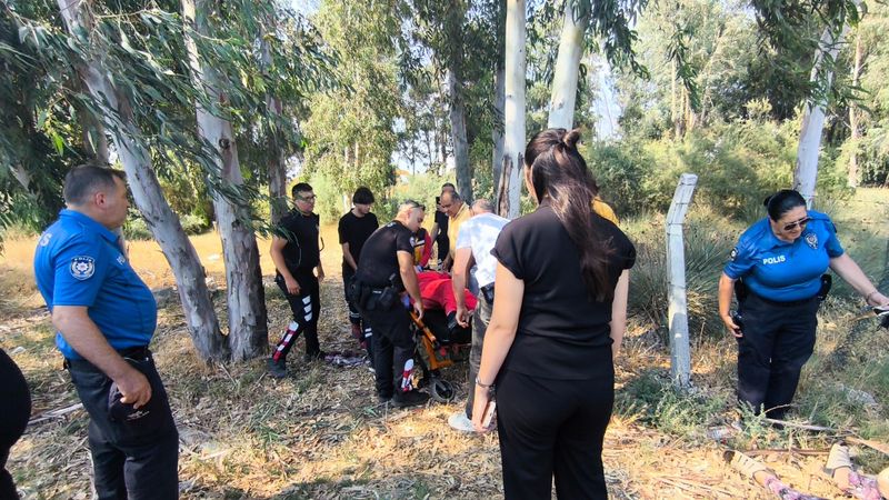 Aydın'da evden kaçan kız yol kenarında yaralı halde bulundu