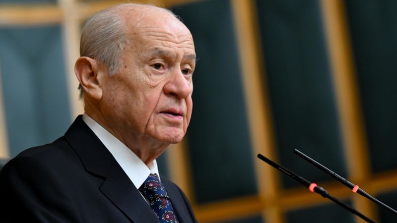 Devlet Bahçeli'den Altan Öymen için taziye mesajı
