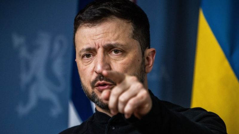 Ukrayna Devlet Başkanı Zelensky'den ateşkes açıklaması