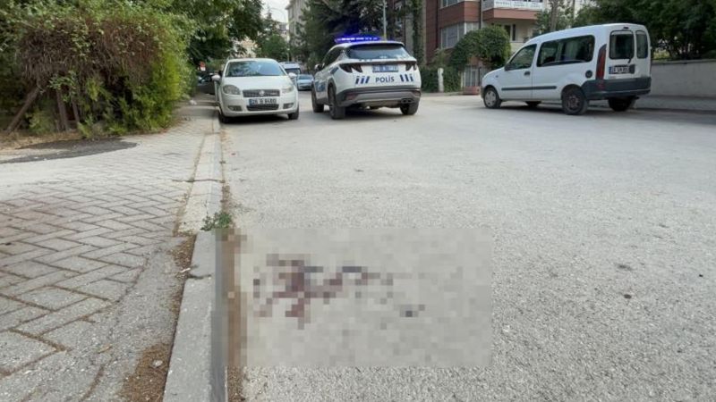 Eskişehir'de kayınçosunu vurup kaçan şahıs geri dönüp teslim oldu