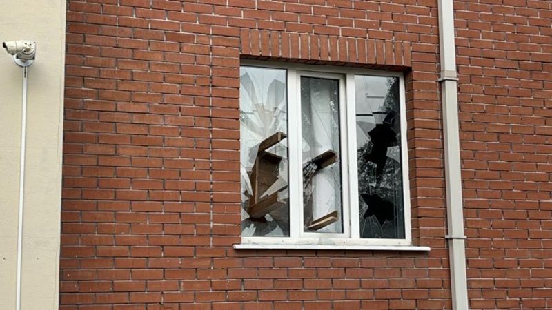 Eskişehir'de binayı ateşe vermeye kalkışan alkollü şahıs ikna edildi