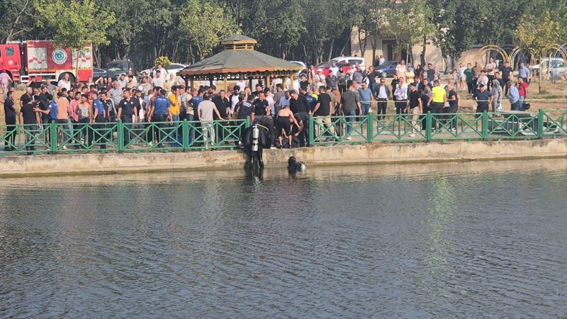 Tekirdağ'da göle düşen çocuk yaşamını yitirdi