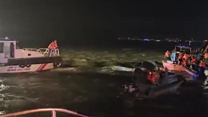 Vietnam'da tekne battı: Çoğu turist 34 kişi öldü