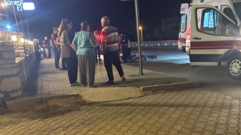 Burdur'da otomobilin çarptığı kadın öldü