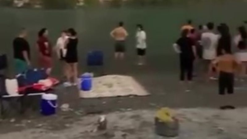 Antalya'da akıntıya kapılan lise öğrencisi kayboldu