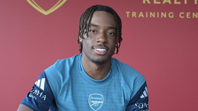 Arsenal, Noni Madueke'yi kadrosuna kattı