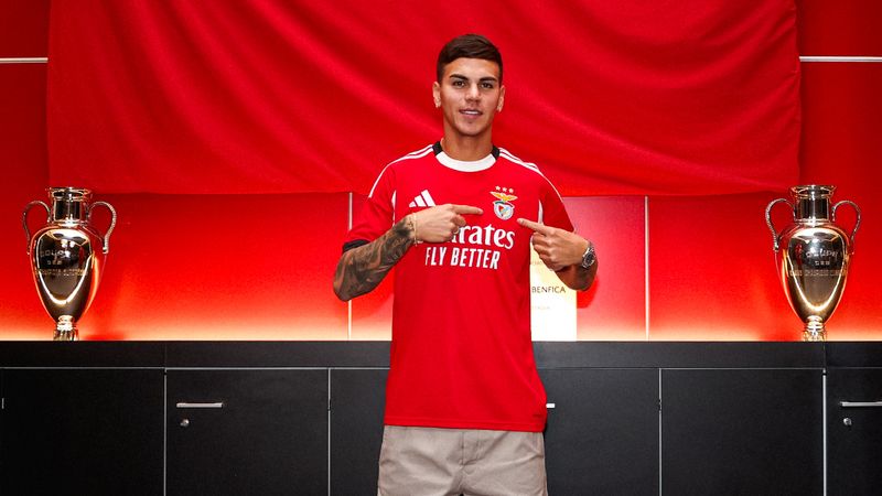 Benfica, Aston Villa'dan Enzo Barrenechea'yı kiraladı