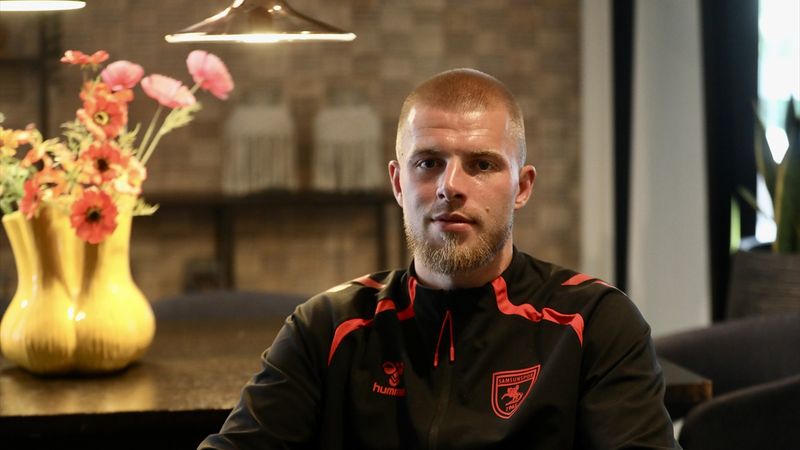 Rick van Drongelen, ülkesinde kamp yaptıkları için mutlu