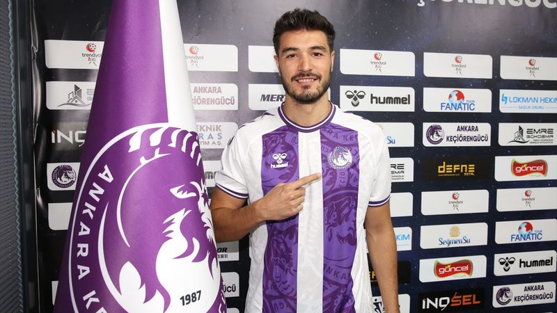 Ankara Keçiörengücü, Abdullah Çelik'e imzayı attırdı