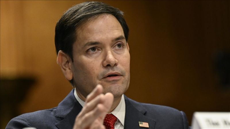 ABD Dışişleri Bakanı Marco Rubio: Şam'daki yetkililer güvenlik güçlerini kullanmalı