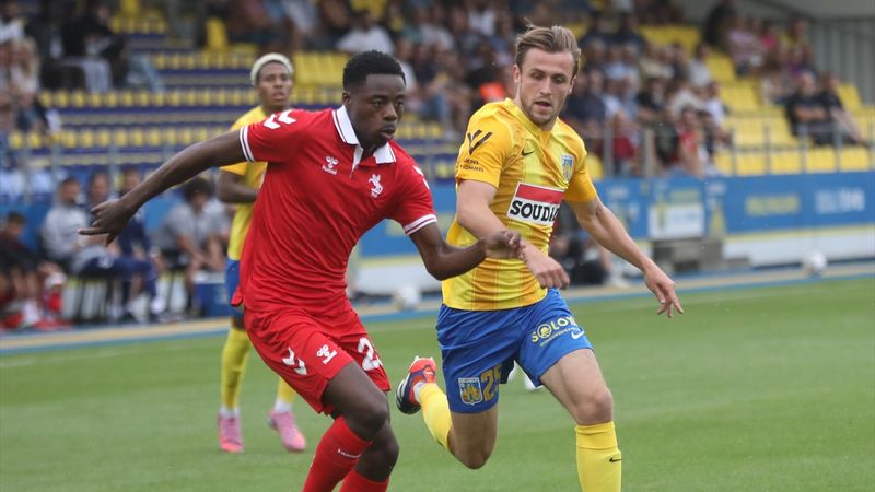 Samsunspor, KVC Westerlo'ya yenildi