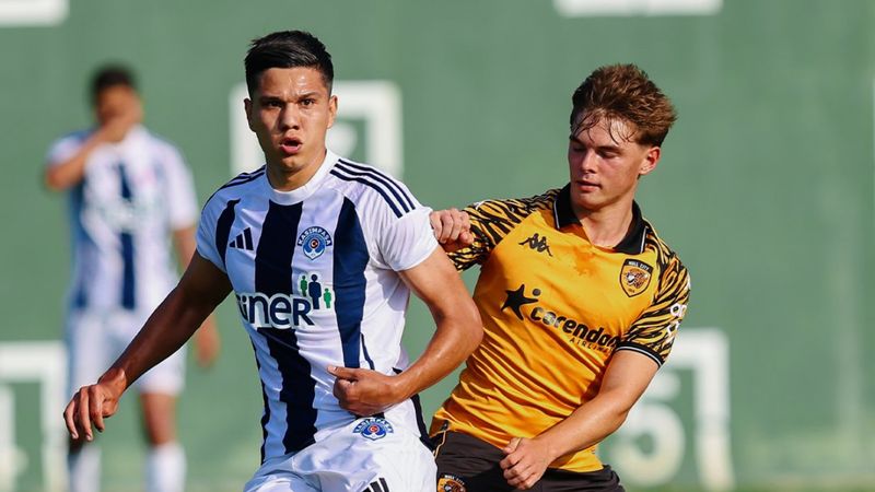 Kasımpaşa, Hull City'ye tek golle geçildi