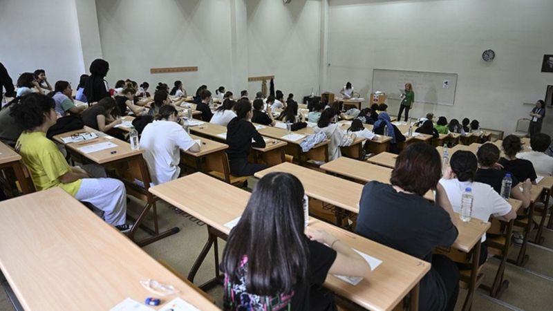 YKS'de 40 bin 818 aday sıfır çekti